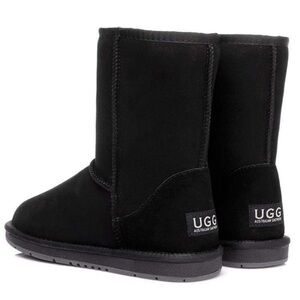 UGG Black Ankle Boot size 6 Women